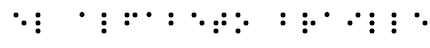 El alfabeto braille